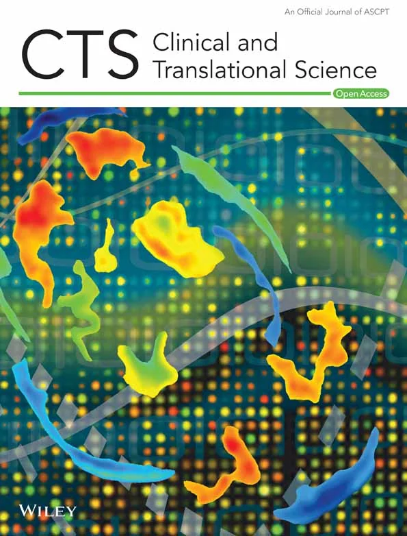 Clinical and Translational Science cover