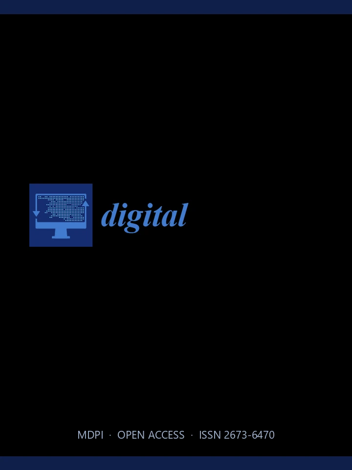 Digital journal cover